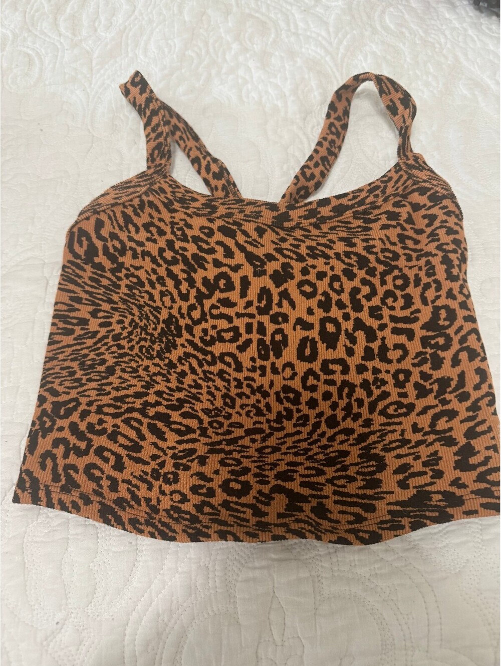 Free People Movement Leopard cami - Picture 3 of 5